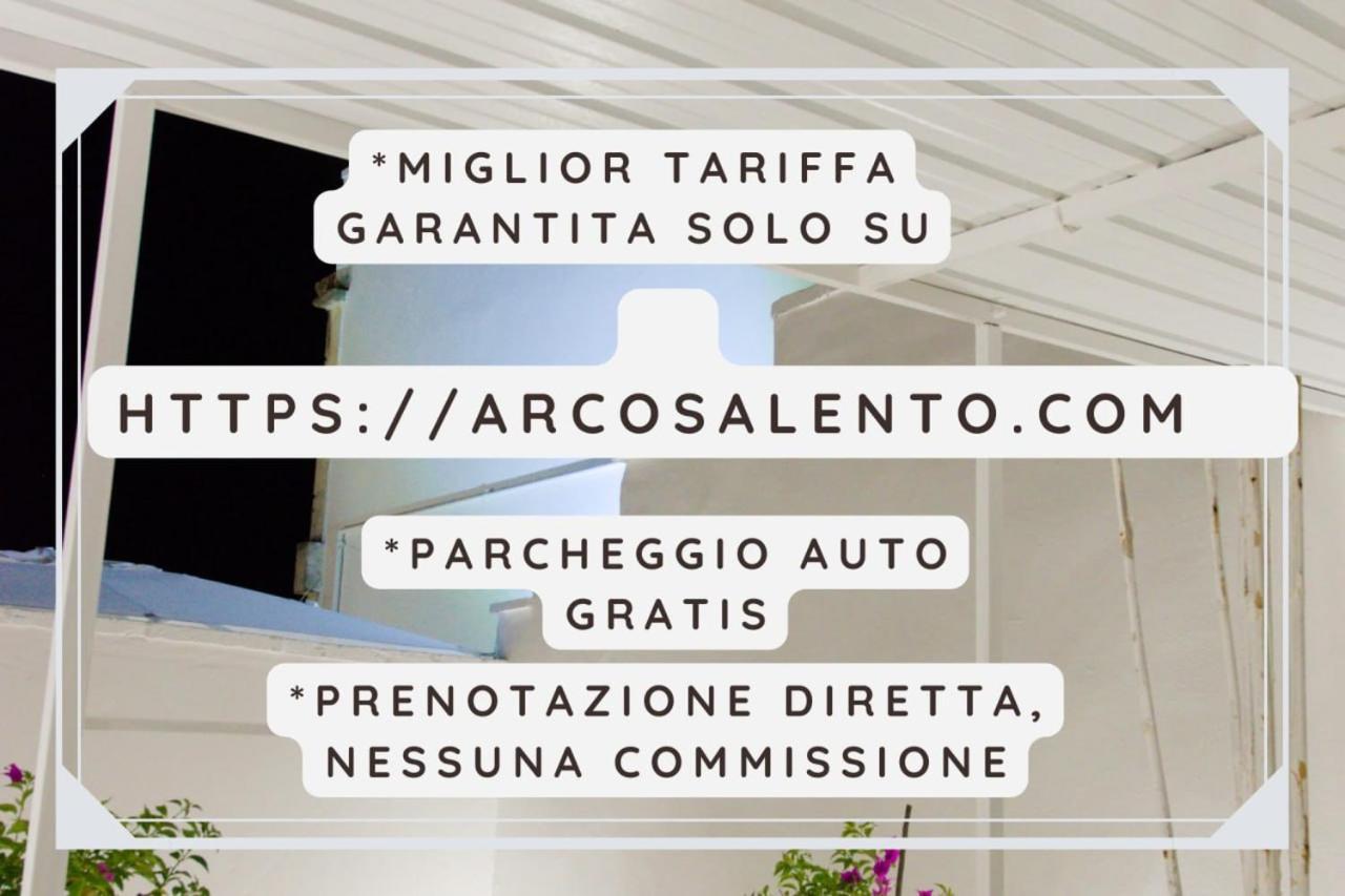 Arcosalento Galatina Exterior foto